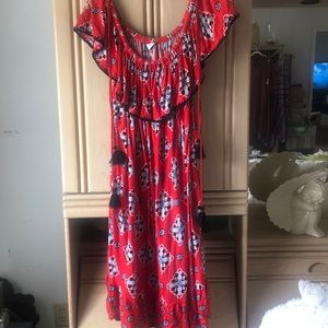 Crow and Ivy plus size dress